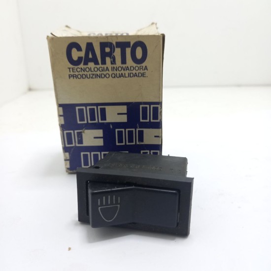 Bot&atilde;o Interruptor Luz Farol Fiat 147 2 Est&aacute;gios com Defeito