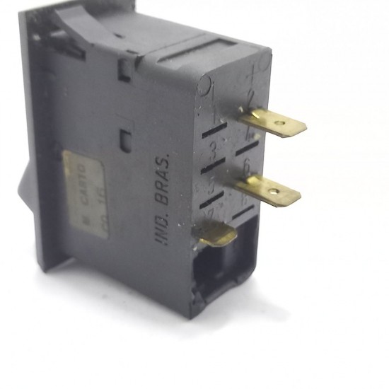 Bot&atilde;o Injetor de Gasolina Fiat 147