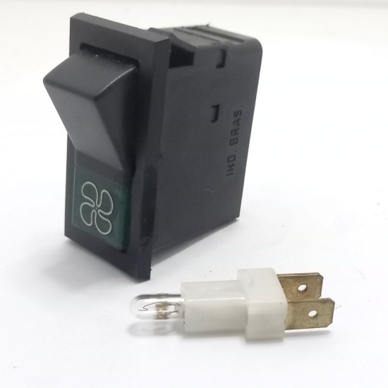 Bot&atilde;o Interruptor Ventilador Fiat 147