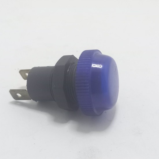 Luz Piloto Painel Universal Azul