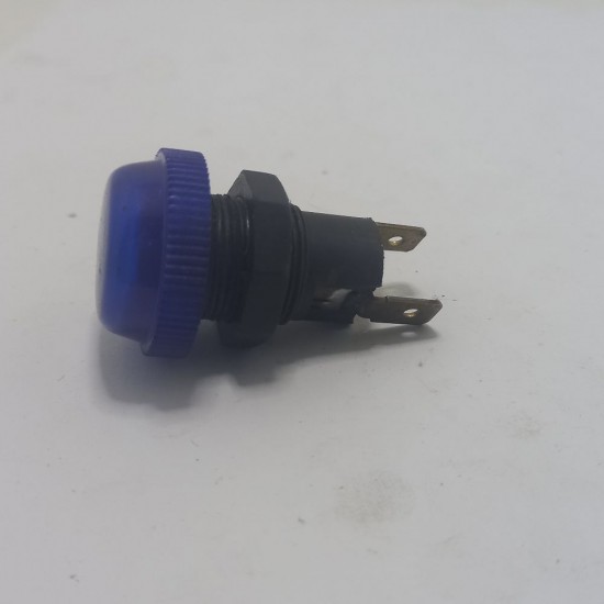 Luz Piloto Painel Universal Azul