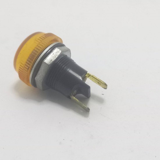 Luz Piloto Painel Universal Amarelo