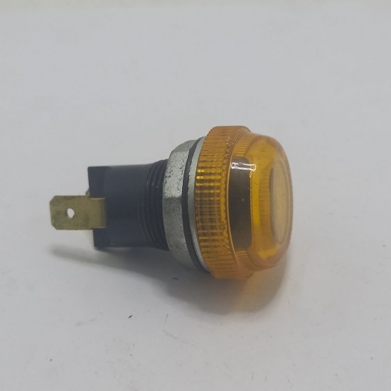 Luz Piloto Painel Universal Amarelo