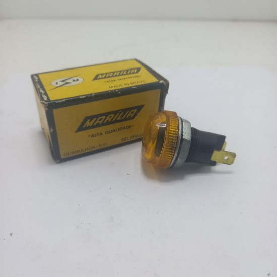 Luz Piloto Painel Universal Amarelo