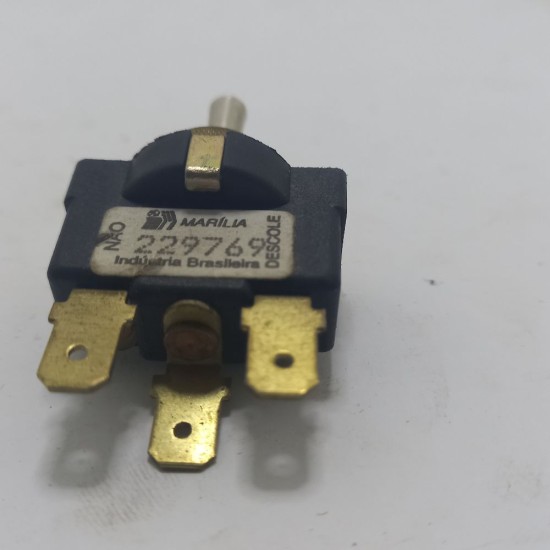 Interruptor Automotivo Luz Uso Geral 12V