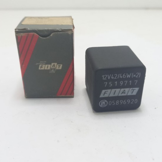 Rel&eacute; de Pisca Fiat Uno Original Fiat