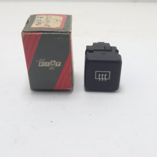 Interruptor Desemba&ccedil;ador Vidro Traseiro Fiat 147 Spazio Uno&nbsp;Oggi