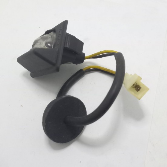 Lanterna de Placa Uno Original Fiat