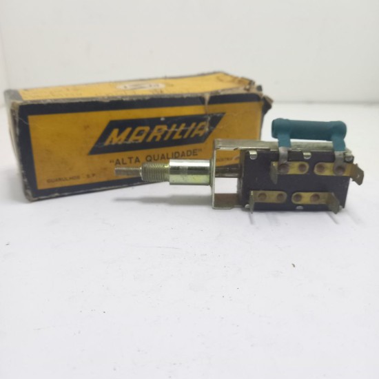 Chave Interruptor Limpador Parabrisa Corcel I, Belina I