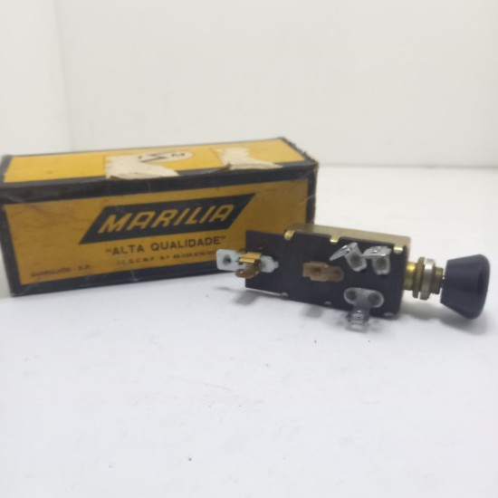 Chave Interruptor Luz Universal Marilia Im11206