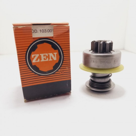 Bendix Impulsor de Partida do Arranque Ford Gurgel Porsche Tiet&ecirc; Volkswagen