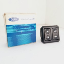 Botão Duplo Vidro Elétrico Escort Verona Original Ford
