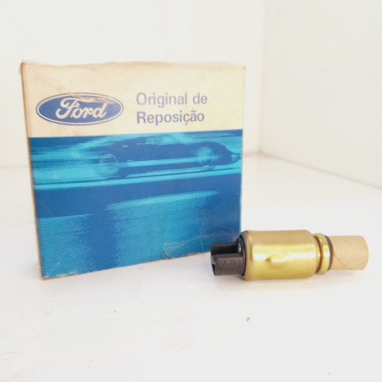 V&aacute;lvula Eletromagn&eacute;tica Marcha Lenta Escort 84 &agrave; 92 Original Ford