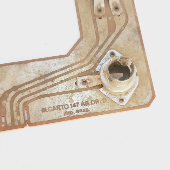 Circuito Lanternas Trazeira Fiat 147 ( Lado Direito)