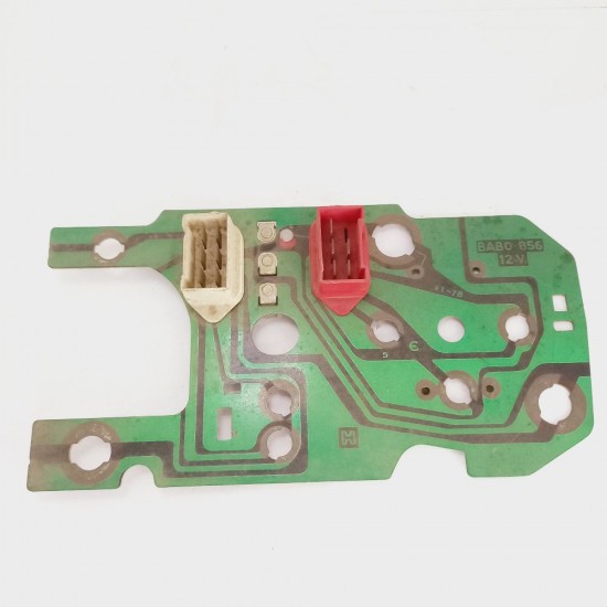 Placa do Painel Veloc&iacute;metro Circuito El&eacute;trico Fiat 147