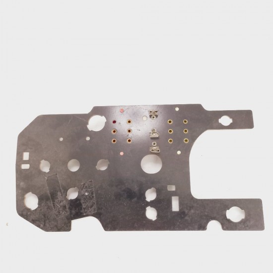 Placa do Painel Veloc&iacute;metro Circuito El&eacute;trico Fiat 147