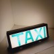 Luminoso Decorativo Taxi 12V