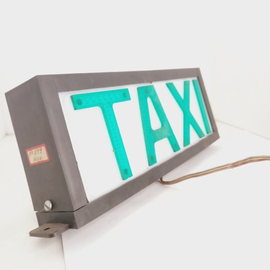 Luminoso Decorativo Taxi 12V