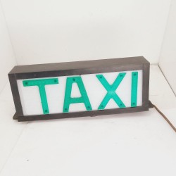 Luminoso Decorativo Taxi 12V
