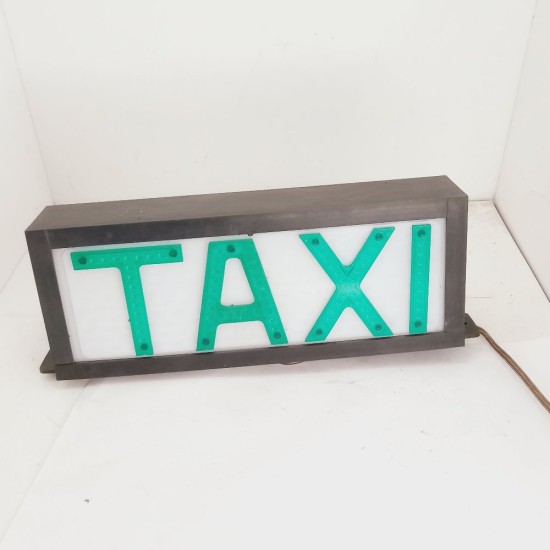Luminoso Decorativo Taxi 12V