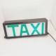 Luminoso Decorativo Taxi 12V