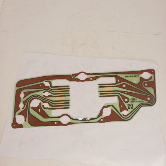 Circuito do Painel Instrumento Escort 88 &agrave; 90