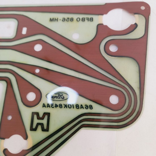 Circuito do Painel Instrumento Escort 88 &agrave; 90