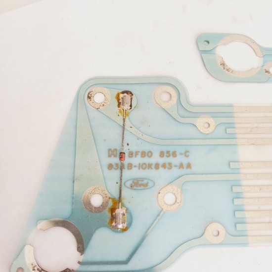 Circuito Malha do Painel de Instrumento Escort Horasa