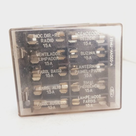 Caixa Fus&iacute;veis Corcel II Completo