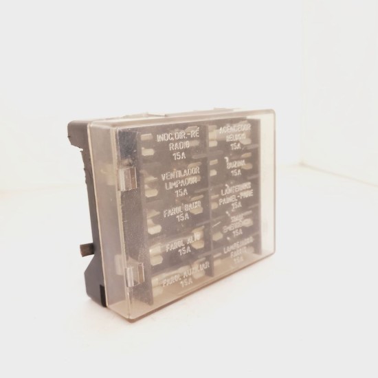 Caixa Fus&iacute;veis Corcel II Completo