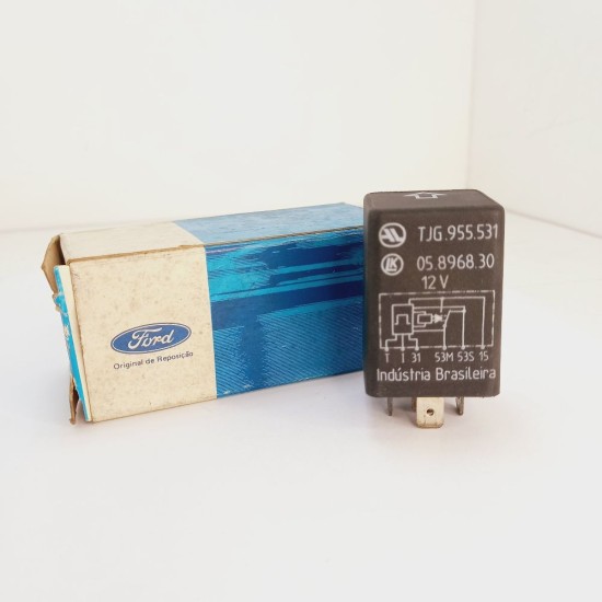 Rel&eacute; do Limpador Para-Brisa Cargo F100 Original Ford