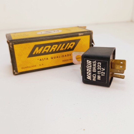 Rel&eacute; Auxiliar Buzina Uno Fiat 147 Spazio