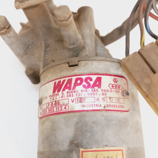 Motor Limpador Para-Brisa Gol Voyage Saveiro Quadrado Wapsa Origi
