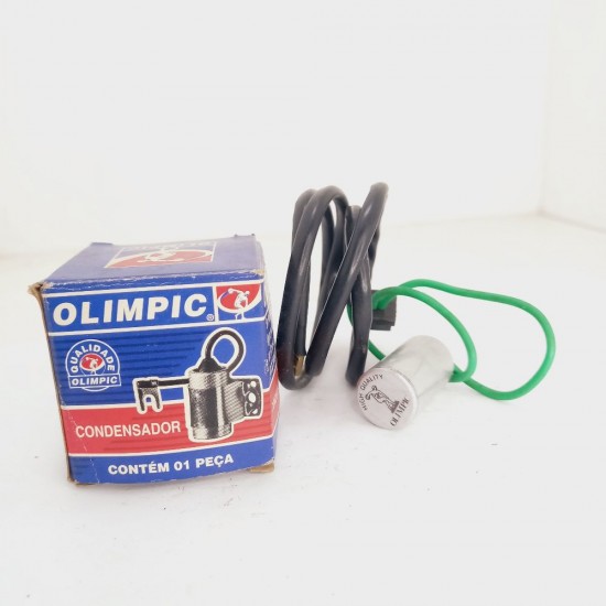 Condensador Corcel Belina 1.6 At&eacute; 1983