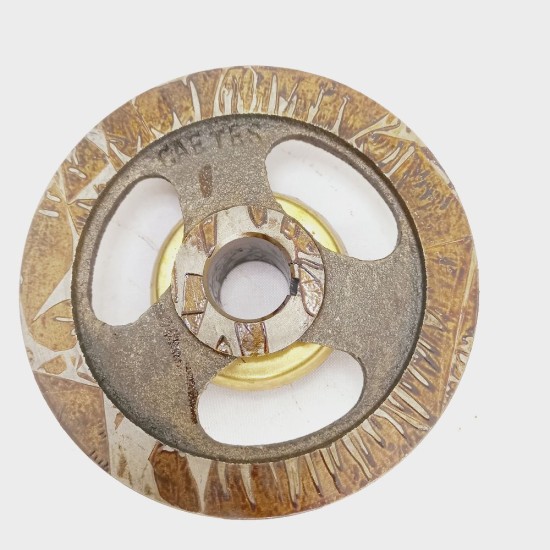 Polia do Virabrequim Corcel Del Rey Belina 1975 em Diante