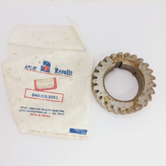 Engrenagem do Virabrequim Fusca 1300 1500 1600 Resolit