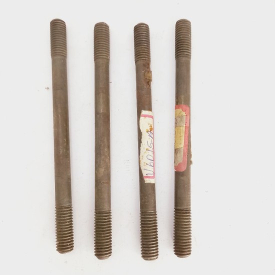 4 Prisioneiro Motor Volkswagem 138 X M10 X M10 Fusca Kombi