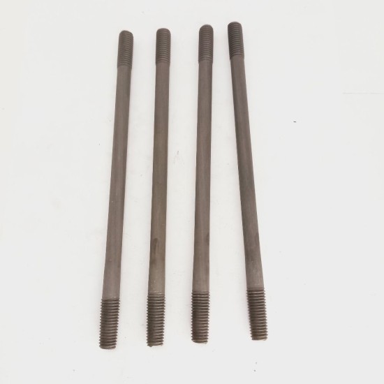 4 Prisioneiro C&ocirc;nico Motor Volkswagem 196 X M10 X M11 Fusca Kombi