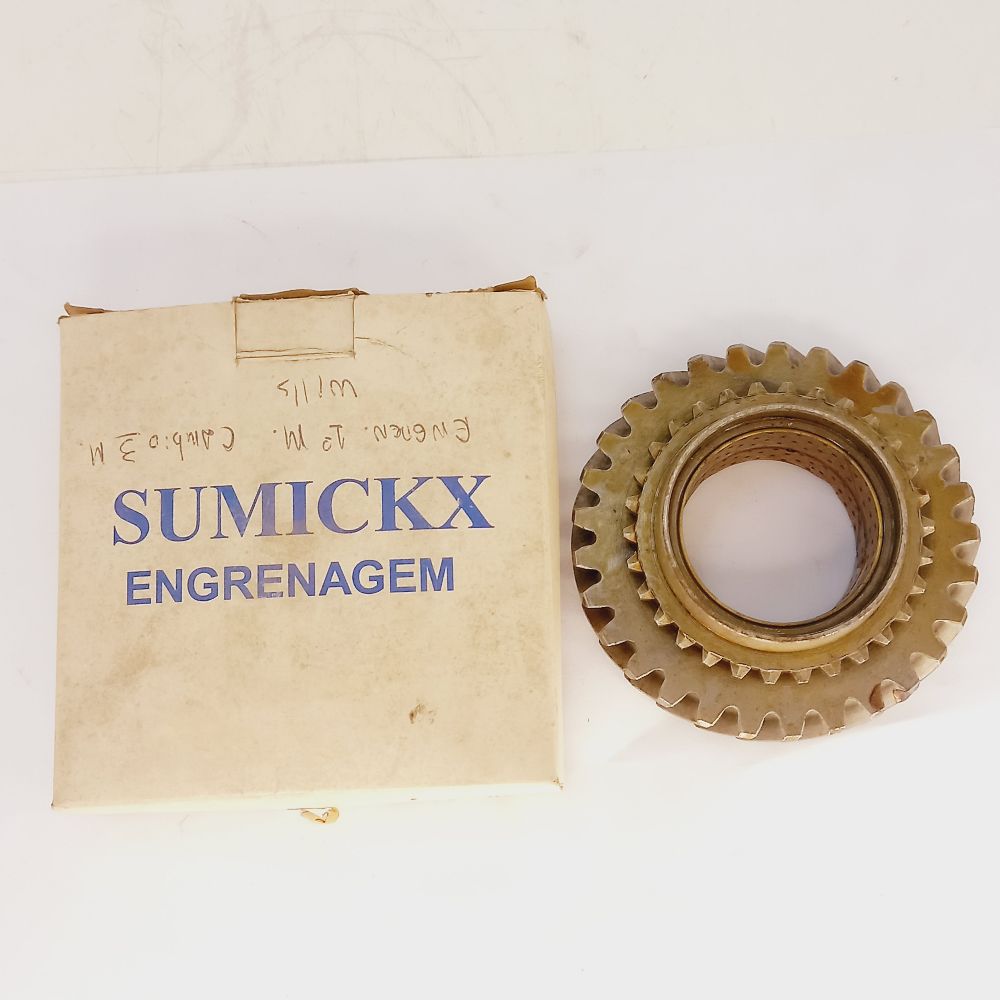 Engrenagem 1ª Marcha Willys 4/6Cc Jeep Rural F75