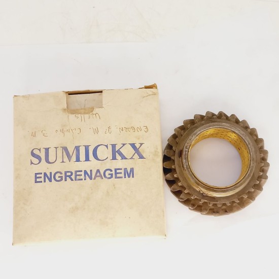 Engrenagem 2&ordf; Marcha Willys F100 4 Cc