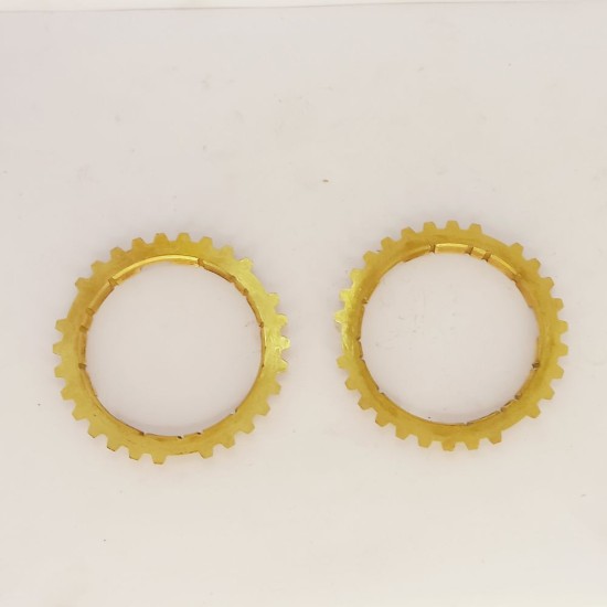 Kit Anel Sincronizado 3&ordf; e 4&ordf; M Fusca Bras&iacute;lia 1300 1500 1600