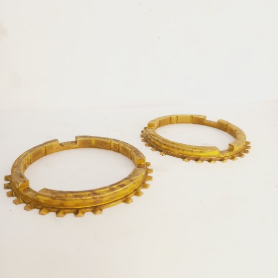 Kit Anel Sincronizado 3&ordf; e 4&ordf; M Fusca Bras&iacute;lia 1300 1500 1600