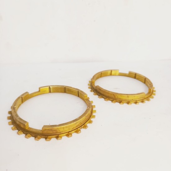 Kit Anel Sincronizado 1&ordf; e 2&ordf; M Fusca Bras&iacute;lia 1300 1500 1600