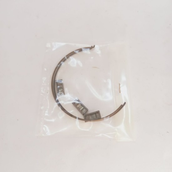 Kit Anel Sincronizado 1&ordf; e 2&ordf; M Fusca Bras&iacute;lia 1300 1500 1600