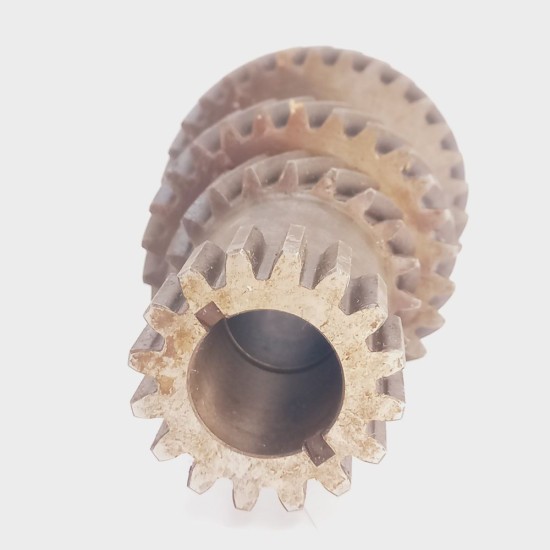 &Aacute;rvore Carretel Gal&aacute;xie 16D 19D 26D 31D Original Ford 3312403