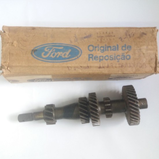 &Aacute;rvore Prim&aacute;ria Eixo C&acirc;mbio Corcel 11/19/26/13/35 Original Ford