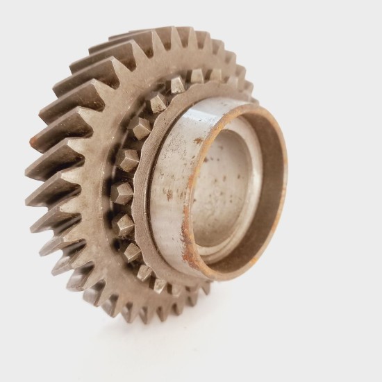 Engrenagem 3&ordf; Marcha Corcel Belina Pampa Original Ford