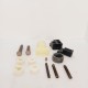 Kit Reparo Alavanca C&acirc;mbio C/Pinos Escort 84 &agrave; 86