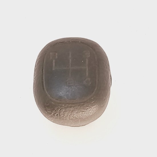 Manopla Bola de C&acirc;mbio 4 Marchas C/Bucha Nylon Chevette