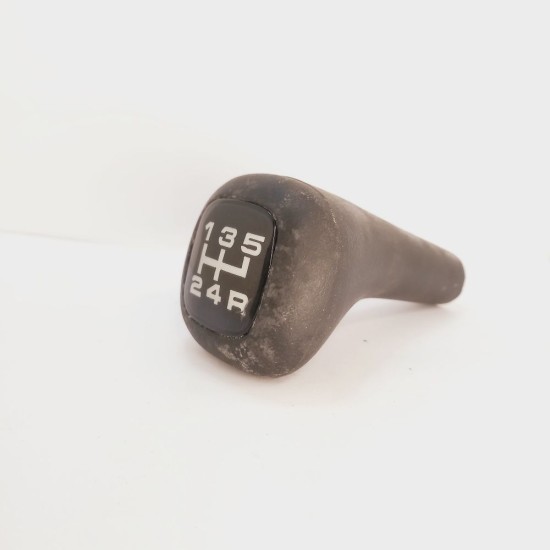 Manopla Bola de C&acirc;mbio 5 Marchas Escort (C/Defeito)